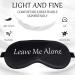 Silk Eye Mask Set for Women and Men - 8 Pieces Soft Blackout Blindfold for Full Night's Sleep, Travel, Nap, Meditation - Adjustable Strap, Dark Colors - Buy Online on GoSupps.com