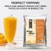 Wild Monk Creamy Mango Cup Lining (1kg) 67 Servings Premium Cup Lining Powder Form Add Flavor to Bubble Tea & Desserts - Buy Online on GoSupps.com