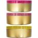 Woogie Fine Drops Hard Candy Tin - Assorted Candy Pack - Lemon & Orange Raspberry and Cherry Flavours - Pack of 3 Fruit Candy Tin Cans (550 gr) - Buy Online on GoSupps.com