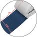 BB Sport Kinesiology Tape 5cm x 5m - Dark Blue - Elastic Waterproof Muscle Strapping Bands + E-book & Application Brochure | Best for Physio & Sports Recovery - Buy Online on GoSupps.com