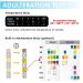 MiCare 12-Panel Drug Test Cup with A3 - Pack of 2 | MI-TDOA-6124A3 | THC, OPI, COC, AMP, BZO, MDMA, MTD, OXY, PCP, BAR, mAMP - Buy Online on GoSupps.com