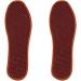 Charcoal Breathable Insoles | Sweat-Absorbing Shoe Pads for Leather & Casual Shoes - Size 41 Khaki - Buy Online on GoSupps.com