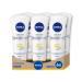 Nivea anti-aging hand cream Q10 anti-folds and anti-spots 6 x 100 ml moisturizing hand cream enriched with Q10 Complex anti-Age cream with UV filters fragrance-free 100 ml (6 Pack)