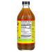 Bragg Organic Apple Cider Vinegar with Citrus & Ginger - 16 fl oz (473 ml) | Raw & Unfiltered - Buy Online on GoSupps.com