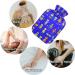 NAANLE Cartoon Robot Heated Hot Water Bottle 1L - Transparent Bed & Foot Pain Relief | Warm & Cold Therapy - Buy Online on GoSupps.com