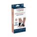 Copper Fit Health Unisex Arch Relief Plus - Built-In Orthotic Support, Black - Buy Online on GoSupps.com