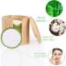 UNIMEIX Reusable Makeup Remover Pads 16 Pack with Bamboo Holder | Organic Cotton Rounds for Face | Facial Cleansing Wipes with Laundry Bag | Eco-Friendly Bamboo Case - Buy Online on GoSupps.com