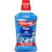 COLGATE - Colgate Plax Ice Splash Mouthwash - Intense Freshness 24/7 - Alcohol Free - 500 ml Bottle - Buy Online on GoSupps.com