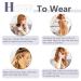 SEGO Clip in Hair Extensions - 40cm Straight Black Human Hair (1B#) - Natural Look for Effortless Style - Buy Online on GoSupps.com