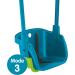 TP Quadpod Adjustable 4-in-1 Swing Seat | Ages 6 Months - 8 Years - Buy Online on GoSupps.com