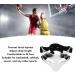 Sorandy Sports Nose Protection Mask | Adjustable & Breathable Facial Guard for Injuries | Transparent Nose Protector for Basketball & Baseball - Buy Online on GoSupps.com