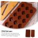 Cabilock 2pcs Chocolate Mold Mini Silicone Sphere Chocolate Candy Making Molds Silicone Molds for Baking Silicone Ice Cube Trays Non-Stick Chocolate Baking Mold Jelly 3D Chocolate Candies 18.5X11CM Light Brown 1 - Buy Online on GoSupps.com