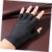 FRCOLOR 5 Pair Miss summer sun protection apparel nail manicure half-finger gloves gloves sun protection gloves for women Anti-UV fingerless gloves thin section Fingerless - Buy Online on GoSupps.com