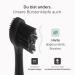 Wondersmile Replacement Brush Heads - Ultimate Black Sound Toothbrush 4 Pack | Hard Bristles for Optimal Cleaning - Buy Online on GoSupps.com