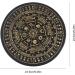 Pacienjo Pendulum Board - Food Aging Fortune Telling Tools | Carved Round Board for Beginners | International Shipping Available - Buy Online on GoSupps.com