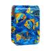 Lipstick Case Leather Lip Gloss Lipstick Organizer with Mirror Mini Lipstick Holder Bag Deep Sea Colored Sea Fish L141s2dhup