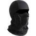 IRELIA Winter Windproof Fleece Ski Mask Balaclava - Black | Thermal Face Mask for Motorcycle Riders - Buy Online on GoSupps.com