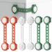 Cupboard Locks for Children Child Safety Cupboard Locks 6PCS Clamshell Baby Drawer Safety Lock Adhesive Baby Proofing Cabinet Lock No Drilling Required