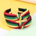 Ardorchid Rasta Headbands African Jamaica Juneteenth knotted Headband for Women Girls Elastic Hairband Hair Hoop No Slip Hair Accessories Gifts - Buy Online on GoSupps.com