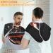 Baseball Beard Bib Apron | Sports Beard Hair Catcher for Men | Perfect Father's Day & Christmas Gift for Dad & Husband | Beard Bib with 2 Suction Cups - Buy Online on GoSupps.com