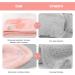 Galat e Hair Turban Set - 2 Microfiber Towel Dryers with Cute Rabbit Ears | Quick-Dry Headscarf for Long Hair - Pink & Green | Perfect for Women and Girls - Buy Online on GoSupps.com
