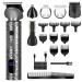 Hair Cutting Tool Beard Trimmer Kit for Men Professional Hair Clipper Trimmer T-Blade Trimmer Nose Trimmer Beard Hair Shaver Nose Trimmer