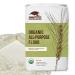 100% Organic All Purpose Unbleached White Baking Flour - 10 Pound 10 Pound (Pack of 1)
