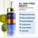 LKIAE Double Whitening Foaming Facial Cleanser peeling unclogging pores reducing acne blackheads sebum with retinol amino acid wateroil balance 200 ml 2 pieces 2 pieces - Buy Online on GoSupps.com