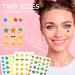 Star Shaped Acne Patches - 96 Count Hydrocolloid Absorbing Cover for Face - Reduce Inflammation and Absorb Fluid - Pimple Patch for Pimples - Buy Online on GoSupps.com