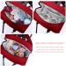 Kalidi Baby Diaper Backpack - Multifunctional Mama Bag with Stroller Hook | Big Capacity Travel Baby Bag in Burgundy - Buy Online on GoSupps.com