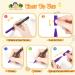 18 Colors Fine Point Acrylic Paint Pens for Rock, Fabric, Wood, Canvas, Ceramic - Non-Toxic, Quick Dry Paint Markers - Buy Online on GoSupps.com