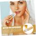 FRCOLOR 3pcs Volcanic Stone Oil-Absorbing Ball Facial Massager Skin Care Volcanic Skin Care Roller Whetstone Goldenx3pcs 1 count (Pack of 1) - Buy Online on GoSupps.com