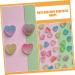 HEMOTON Fake Candies Bulk 50pcs Simulation Gummies Candy Models Candies Resin Decorations Fudge Simulated Soft Candy - Buy Online on GoSupps.com