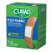 Curad Flex Fabric Adhesive Bandages 1 x 3 (Box of 100) - Flexible and Durable Protection - Buy Online on GoSupps.com