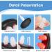 PLLYPE RespiRelief Red Light Nose Therapy Device Physiotherapy Nose Soother Red Light Therapy for Nose Nasal Therapy Device for Nasal Congestion Breathing Promote Rhinitis Relieve Rhinitis (1 - Buy Online on GoSupps.com