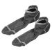 1 Pair Inner Height Socks Shoe Pads for Paper Plate Holders Reusable Heel Protector Sock Insoles for Heels Height Increase Insoles Non Skid Socks Warm Socks Light Grey Pure Cotton