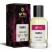Tropez Perfume - Made in USA with Clean Ingredients - Safron Jasmin Cedar - Amber Floral and Exotic Fragrance