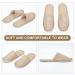 Holibanna Unisex Bathing Shoes - 5 Pairs Terry Liper Closed Slippers for Home & Hotels | Comfortable EVA Flip Flops - Buy Online on GoSupps.com