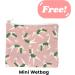 hannahpad Organic Cotton Cloth Pantyliners Set of 10 Random Patterns - Washable Reusable + Free Mini Wetbag - Buy Online on GoSupps.com