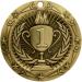 Decade Awards World Class Gold Medal with American Flag Ribbon - 1st Place - Buy Online on GoSupps.com