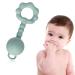 Farout baby toys 0 months Montessori Baby Rassel 0-6 months Greipling and bite ring baby as a dental aid baby bpa-free silicone sensor toy baby gift for boys and girls (gray)