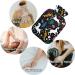 Naanle Unicorn Flowers Heat Bottle - 1L Transparent Hot Water Bottle for Warm & Cold Therapy | Ideal for Pain Relief & Cozy Comfort - Buy Online on GoSupps.com