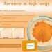 3PCS Turmeric Wash And Care Three Piece Set Turmeric Trio: Facial Wash Cleansing Mousse & Soap for Skin Care Cleansing Exfoliating Pads Turmeric Cleansing Skincare Set for Face & Body - Buy Online on GoSupps.com