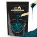 Hard Wax Beads Lifestance 1lb Waxing Beads Brazilian Bikini Wax with 10 Applicators Blue Wax for Face Body Legs Pearl Beads for Wax Warmers
