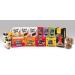 J WAY Instant Boba Bubble Milk Tea Kit with Cr me Brulee Tapioca Boba - 6 Servings, Ready in 1 Minute | Includes Paper Straws | Pack of 1 - Buy Online on GoSupps.com