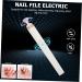 Housoutil 1 Set Nail Polisher Pedicure Kit Motor Kit Nail Gel Polish Kit Portable Nail Drill Manicure Tools Professional Drill for Nails Nail Kits Plastic Cordless White Nail File - Buy Online on GoSupps.com