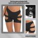 Loodgao Women's Hollow Out Side Buckle Shorts | Gothic Punk Rave Hot Pants | Dance Bodycon Mini Shorts | Clubwear - Medium - Buy Online on GoSupps.com