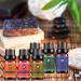 Christmas Premium Grade Fragrance Oils Set Oils Set for Home Diffuser Christmas Set of 6 Premium Fragrance Oils Caramel Corn Candy Cane Ginger Bread Cinnamon Pine Tree Cranberry-10ML Essential Oil*6pcs - Buy Online on GoSupps.com