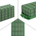 HongWay 2-Piece Floral Foam Cage Flower Holder for Fresh Flower Arrangement - Perfect for Wedding & Holiday Decor - Buy Online on GoSupps.com