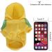 QiCheng&LYS Small Dog Hoodie - Cozy Knitted Winter Sweater in Yellow for Small Dogs | International Shipping - Buy Online on GoSupps.com